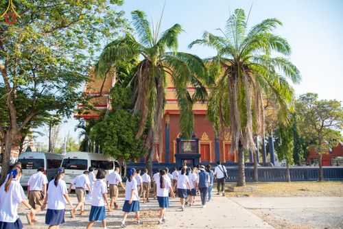 ภาพ No.106467:พิธีทอดผ้าป่าทำนุบำรุงศาสนสถาน ณ วัดอัมพวัน ต.เทศบาลเมือง อ.สองพี่น้อง จ.สุพรรณบุรี วันที่ 5 มกราคม พ.ศ. 2567