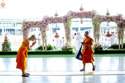 ภาพ No.238237:วันอาทิตย์ที่ 3 สิงหาคม พ.ศ. 2568 ภาพเจ้าหน้าที่ทุกสถานะ ปฏิบัติหน้าที่ ในงานวันสมาธิโลก วัดพระธรรมกาย