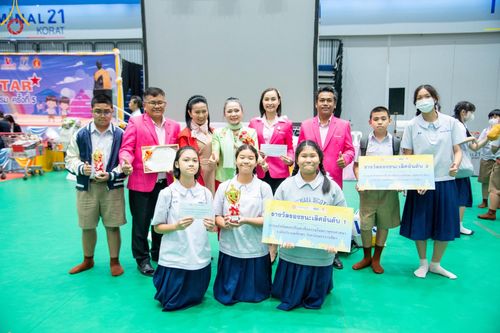 ภาพ No.186103:วันรวมพลังเด็กดี V-Star เยาวชนดีศรีโคราช ณ เทอร์มินอลฮอลล์ ชั้น 4 ศูนย์การค้าเทอร์มินอล 21 โคราช วันที่ 19 ธันวาคม พ.ศ. 2567