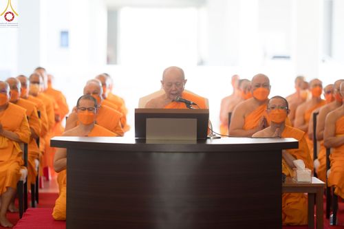 ภาพ No.103682:พิธีเปิดห้องนิทรรศการเพื่อสันติภาพโลก World Peace Lies Within ONE MAN'S VISION   วาระอายุวัฒนมงคล 83 ปี หลวงพ่อทัตตชีโว ณ ชั้น 2 อาคาร 100 ปี คุณยายอาจารย์ฯ วัดพระธรรมกาย วันพฤหัสบดีที่ 21 ธันวาคม พ.ศ. 2566