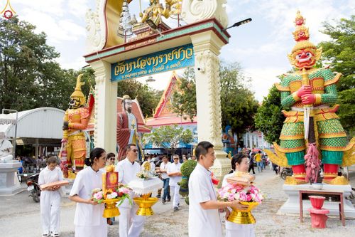 ภาพ No.267847:วันที่ 25 ตุลาคม พ.ศ. 2568 พิธีทอดกฐินสามัคคีทั่วไทย ณ วัดหนองทรายขาว ต.หนองเต่า อ.บ้านหมี่ จ.ลพบุรี โดยคณะศิษยานุศิษย์ บูชาธรรม 81 ปี หลวงพ่อธัมมชโย