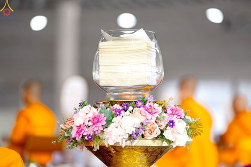 พิธีบุพเปตพลี ครั้งที่ 146 อุทิศบุญแด่หมู่ญาติที่ล่วงลับไปแล้ว และสืบทอดอายุพระพุทธศาสนา วันศุกร์ที่ 9 กุมภาพันธ์ พ.ศ. 2567 (วันพระขึ้น 15 ค่ำ เดือน 2) ณ หอฉันคุณยายอาจารย์ฯ วัดพระธรรมกาย