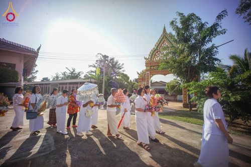 ภาพ No.178452:พิธีทอดกฐิน ณ วัดคลองราษฎ์เจริญ ต.ห้วยยั้ง อ.พรานกระต่าย จ.กำแพงเพชร ในโครงการทอดกฐินสามัคคีทั่วไทย 30,000 วัด บูชาธรรม 80 ปี หลวงพ่อธัมมชโย โดยคณะศิษยานุศิษย์วัดพระธรรมกาย วันที่ 14 พฤศจิกายน พ.ศ. 2567