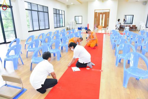 ภาพ No.155939:โครงการ อุบาสกแก้ว อุบาสิกาแก้ว รุ่นที่ 2 ตัวแทนทอดกฐินสามัคคีทั่วไทย 30,000 วัด ระหว่างวันที่ 13-15 กันยายน พ.ศ. 2567 ณ ศูนย์ปฏิบัติธรรมจันทบุรี จ.จันทบุรี