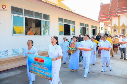 ภาพ No.168769:พิธีทอดกฐิน ณ วัดมรรคสำราญ อ.เมืองขอนแก่น จ.ขอนแก่น ในโครงการกฐินสามัคคีทั่วไทย 30,000 วัด บูชาธรรม 80 ปี หลวงพ่อธัมมชโย โดยคณะศิษยานุศิษย์วัดพระธรรมกาย วันที่ 25 ตุลาคม พ.ศ. 2567