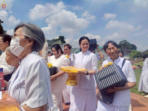 ภาพ No.268880:วันที่ 12 ตุลาคม พ.ศ. 2568 พิธีทอดกฐินสามัคคีทั่วไทย ณ วัดเขียน อ.เมืองนนทบุรี จ.นนทบุรี โดยคณะศิษยานุศิษย์ บูชาธรรม 81 ปี หลวงพ่อธัมมชโย