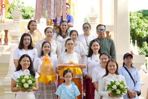 ภาพ No.254479:วันที่ 12 ตุลาคม พ.ศ. 2568 พิธีทอดกฐินสามัคคีทั่วไทย 30,000 วัด โดยคณะศิษยานุศิษย์ บูชาธรรม 81 ปี หลวงพ่อธัมมชโย ณ วัดท่าเรือ จ.ภูเก็ต