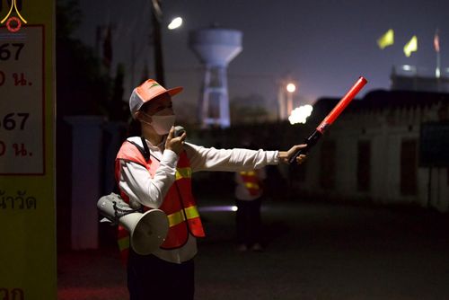 ภาพ No.114118:V.13 ตามติด การเตรียมงาน เก็บงาน การรับบุญของเจ้าหน้าที่หน่วยงานต่างๆ เพื่อโครงการธรรมยาตรา ปีที่ 12 ระหว่างวันที่ 2 - 31 มกราคม พ.ศ. 2567