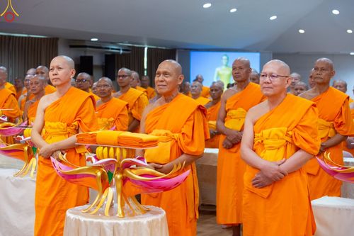 ภาพ No.89675:การประชุมประธานส่งเสริมศีลธรรมจังหวัด และเจ้าอาวาสวัดสาขาทั่วประเทศ โครงการกฐินสามัคคีทั่วไทย 5,000 วัด พุทธศักราช 2566 วันเสาร์ที่ 30 กันยายน พ.ศ 2566 ณ ห้องพุทธางกูร สถาบันพัฒนาเยาวชนโลก
