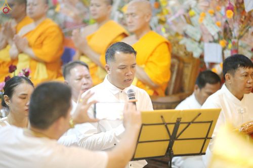 ภาพ No.269113:วันที่ 27 ตุลาคม พ.ศ. 2568 พิธีทอดกฐินสามัคคีทั่วไทย ณ วัดถ้ำปุ่ม ต.โป่งงาม อ.แม่สาย จ.เชียงราย โดยคณะศิษยานุศิษย์ บูชาธรรม 81 ปี หลวงพ่อธัมมชโย