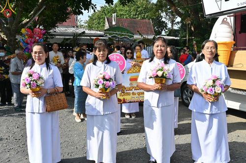 ภาพ No.96823:พิธีทอดกฐินสามัคคีทั่วไทย 5,000 วัด ณ วัดหนองระกำ จ.ระยอง วันที่ 4 พฤศจิกายน พ.ศ. 2566