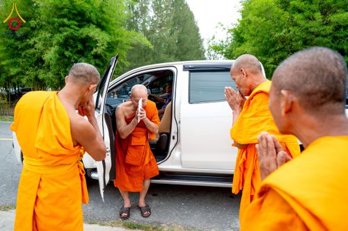 ภาพ No.238622:วันเสาร์ที่ 16 สิงหาคม พ.ศ. 2568 สัมมนาคณะสงฆ์โครงการกฐินสามัคคี 30,000 วัดทั่วไทย เพื่อฟื้นฟูพระพุทธศาสนา ณ แผ่นดินทอง พระมหาเจดีย์ทัตตชีโว ศูนย์อบรมเยาวชนกาญจนบุรี