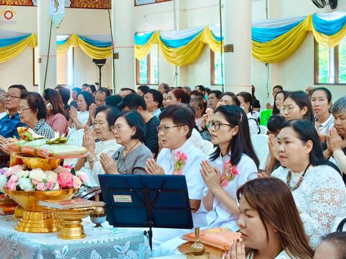 ภาพ No.272607:วันที่ 26 ตุลาคม พ.ศ. 2568 พิธีทอดกฐินสามัคคีทั่วไทย ณ วัดนิคมวาสี จังหวัดสระบุรี โดยคณะศิษยานุศิษย์ บูชาธรรม 81 ปี หลวงพ่อธัมมชโย