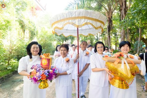 ภาพ No.277606:วันที่ 5 พฤศจิกายน พ.ศ. 2568 พิธีทอดกฐินสามัคคีทั่วไทย ณ วัดหัวถนนเหนือ ต.หัวถนน อ.ท่าตะโก จ.นครสวรรค์ โดยคณะศิษยานุศิษย์ บูชาธรรม 81 ปี หลวงพ่อธัมมชโย