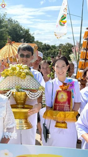 ภาพ No.267802:วันที่ 26 ตุลาคม พ.ศ. 2568 พิธีทอดกฐินสามัคคีทั่วไทย ณ วัดสุทธิจิตตาราม ต.บ้านขอ อ.เมืองปาน จ.ลำปาง โดยคณะศิษยานุศิษย์ บูชาธรรม 81 ปี หลวงพ่อธัมมชโย