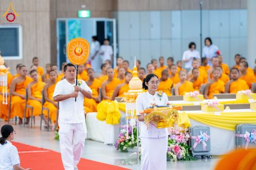 ภาพ No.153095:พิธีมอบรางวัลเกียรติยศ แก่สามเณรผู้สอบผ่าน โครงการสามเณรทรงพระปาฏิโมกข์ ปีที่ 2/2567 วันอังคารที่ 27 สิงหาคม พ.ศ.2567 ณ ห้องประชุมใหญ่ ค่ายจองแชมป์ หมู่กุฏิสามเณรเปรียญธรรม วัดพระธรรมกาย จ.ปทุมธานี