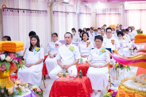 ภาพ No.93458:พิธีทอดกฐินสามัคคี เพื่อสร้างหมู่บ้านปฏิบัติธรรม   ณ ศูนย์ปฏิบัติธรรมท่าม่วง ต.ทุ่งทอง อ.ท่าม่วง จ.กาญจนบุรี  วันเสาร์ที่ 11 พฤศจิกายน พ.ศ. 2566