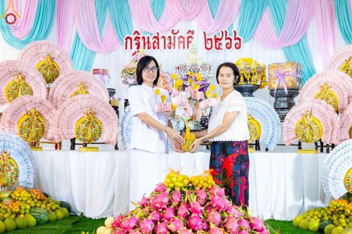 ภาพ No.98687:พิธีทอดกฐินสามัคคีทั่วไทย 5,000 วัด ณ วัดคลองสอง อ.คลองหลวง จ.ปทุมธานี วันอาทิตย์ที่ 26 พฤศจิกายน พ.ศ. 2566