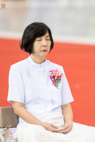 ภาพ No.235523:วันอาทิตย์ที่ 27 กรกฎาคม พ.ศ. 2568 พิธีจุดเทียนใจ ไฟนิรันด์ อนันตชัย ณ วัดพระธรรมกาย จ.ปทุมธานี