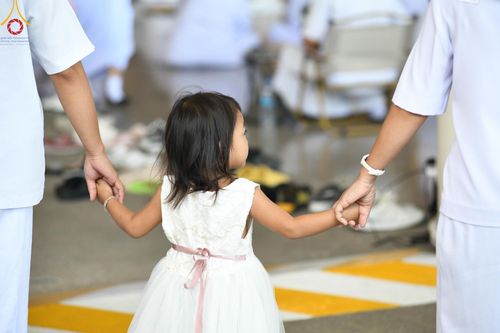 ภาพ No.151115:พิธีบูชาข้าวพระ ในวันอาทิตย์ต้นเดือน วันที่ 1 กันยายน พ.ศ. 2567 ณ สภาธรรมกายสากล วัดพระธรรมกาย