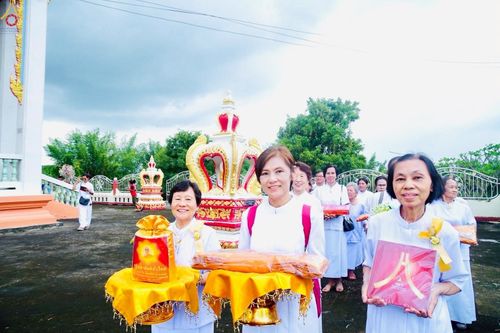 ภาพ No.258417:วันที่ 18 ตุลาคม พ.ศ. 2568 พิธีทอดกฐินสามัคคีทั่วไทย 30,000 วัด โดยคณะศิษยานุศิษย์ บูชาธรรม 81 ปี หลวงพ่อธัมมชโย ณ วัดวังน้ำเขียว อ.สวนผึ้ง จ.ราชบุรี