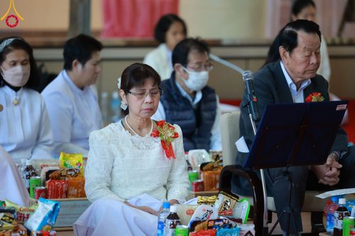 ภาพ No.95422:พิธีทอดกฐินบรมจักรพรรดิสร้างทุกสิ่ง วัดพระธรรมกายยามานาชิ ประเทศญี่ปุ่น วันอาทิตย์ที่ 19 พฤศจิกายน พ.ศ. 2566