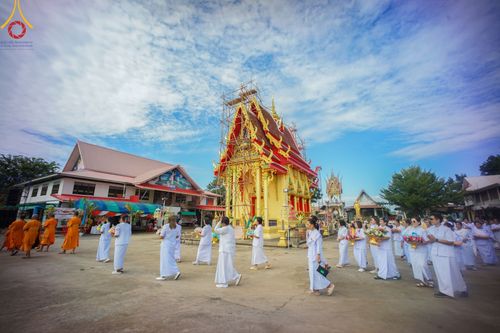 ภาพ No.183588:พิธีทอดกฐิน ณ วัดหรดีบ้านเพชร จ.ชัยภูมิ ในโครงการทอดกฐินสามัคคีทั่วไทย 30,000 วัด บูชาธรรม 80 ปี หลวงพ่อธัมมชโย โดยคณะศิษยานุศิษย์วัดพระธรรมกาย วันที่ 29 ตุลาคม พ.ศ. 2567