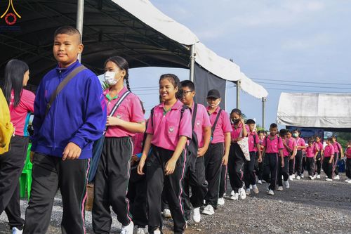 ภาพ No.106828:วันรวมพลังเด็กดี V-Star ผู้นำฟื้นฟูศีลธรรมโลก ยะลา ณ ศูนย์ปฏิบัติธรรมและอบรมเยาวชนเมืองยะลา วันที่ 27 ธันวาคม พ.ศ. 2566