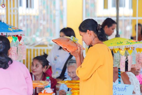 ภาพ No.257123:วันที่ 17 ตุลาคม พ.ศ. 2568 พิธีทอดกฐินสามัคคีทั่วไทย 30,000 วัด โดยคณะศิษยานุศิษย์ บูชาธรรม 81 ปี หลวงพ่อธัมมชโย ณ วัดนิคมพัฒนาราม ต.นิคมพัฒนา อ.มะนัง จ.สตูล