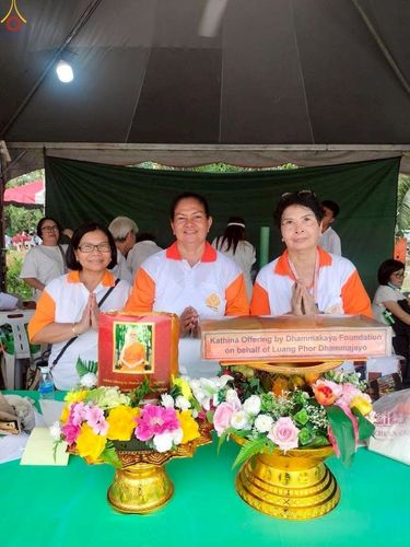 ภาพ No.257069:วันที่ 17 ตุลาคม พ.ศ. 2568 พิธีทอดกฐินสามัคคี โดยคณะศิษยานุศิษย์ บูชาธรรม 81 ปี หลวงพ่อธัมมชโย ณ วัดสระหลวง อำเภอบาลิง รัฐเคดาห์  ประเทศมาเลเซีย