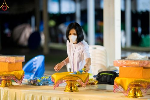 ภาพ No.113358:V.12 พลังหมู่ การเตรียมงาน เก็บงาน การรับบุญของเจ้าหน้าที่หน่วยงานต่างๆ เพื่อโครงการธรรมยาตรา ปีที่ 12 ระหว่างวันที่ 2 - 31 มกราคม พ.ศ. 2567