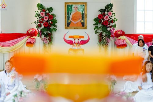 ภาพ No.269173:วันอาทิตย์ที่ 26  ตุลาคม พ.ศ. 2568 พิธีทอดกฐินวัดพระธรรมกายนอร์ธสวีเดน ประเทศสวีเดน 