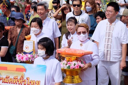 ภาพ No.99568:พิธีทอดกฐินสามัคคีทั่วไทย 5,000 วัด ณ วัดพืชนิมิตร จ.ปทุมธานี วันที่ 26 พฤศจิกายน พ.ศ. 2566