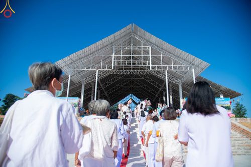 ภาพ No.95933:กฐินสามัคคี สร้างวิหารหลวง ๘๐ ปี ครูบาไชยบูลย์ (หลวงพ่อธัมมชโย) วันอาทิตย์ที่ ๑๙ พฤศจิกายน พ.ศ. ๒๕๖๖ ณ ธุดงคสถานลำพูน อ.บ้านโฮ่ง จ.ลำพูน