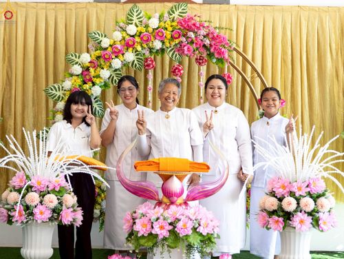 ภาพ No.253952:วันที่ 12 ตุลาคม พ.ศ. 2568 พิธีทอดกฐินสามัคคีทั่วไทย 30,000 วัด โดยคณะศิษยานุศิษย์ บูชาธรรม 81 ปี หลวงพ่อธัมมชโย ณ ธุดงคสถานชุมพร ต.ขุนกระทิง อ.เมือง จ.ชุมพร