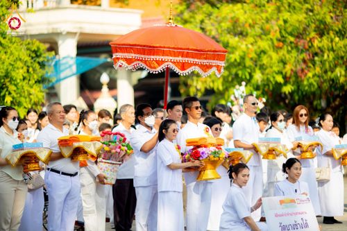 ภาพ No.199839:พิธีทอดผ้าป่าทำนุบำรุงศาสนสถาน ณ วัดบางช้างใต้ ตำบลบางช้าง อำเภอสามพราน จังหวัดนครปฐม ในโครงการธรรมยาตรา กตัญญูบูชา มหาปูชนียาจารย์ พระมงคลเทพมุนี(สด จนฺทสโร) พระผู้ปราบมาร อนุสรณ์สถาน 7 แห่ง ปีที่ 13 วันที่ 22 มกราคม พ.ศ. 2568