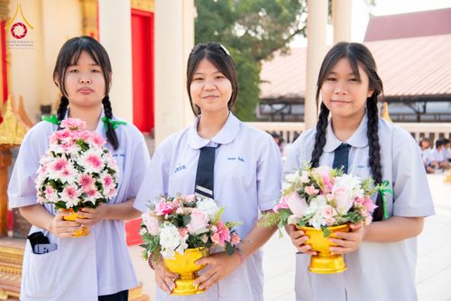 ภาพ No.205138:พิธีทอดผ้าป่าทำนุบำรุงศาสนสถาน ณ วัดบางขัน ตำบลคลองหนึ่ง อำเภอคลองหลวง จังหวัดปทุมธานี ในโครงการธรรมยาตรา กตัญญูบูชา มหาปูชนียาจารย์ พระมงคลเทพมุนี(สด จนฺทสโร) พระผู้ปราบมาร อนุสรณ์สถาน 7 แห่ง ปีที่ 13 วันที่ 30 มกราคม พ.ศ. 2568