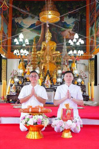 ภาพ No.163607:โครงการกฐินสามัคคีทั่วไทย 30,000 วัด บูชาธรรม 80 ปี หลวงพ่อธัมมชโย โดย คณะศิษยานุศิษย์วัดพระธรรมกาย ณ วัดปิ่นแก้ว จ.พระนครศรีอยธยา วันที่ 20 ตุลาคม พ.ศ. 2567