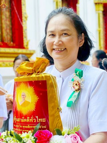 ภาพ No.271823:วันที่ 25 ตุลาคม พ.ศ. 2568 พิธีทอดกฐินสามัคคีทั่วไทย ณ วัดบางขวัญ จ.สระบุรี โดยคณะศิษยานุศิษย์ บูชาธรรม 81 ปี หลวงพ่อธัมมชโย