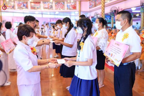 ภาพ No.116389:พิธีถวายสังฆทาน 106 วัด ณ วัดตะเคียน อ.บางกรวย จ.นนทบุรี วันเสาร์ที่ 20 มกราคม พ.ศ. 2567