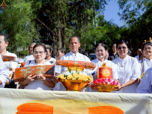 ภาพ No.270954:วันที่ 29 ตุลาคม พ.ศ. 2568 พิธีทอดกฐินสามัคคีทั่วไทย ณ วัดศรีสุวรรณวนาราม อ.เมือง จ.ชัยภูมิ โดยคณะศิษยานุศิษย์ บูชาธรรม 81 ปี หลวงพ่อธัมมชโย