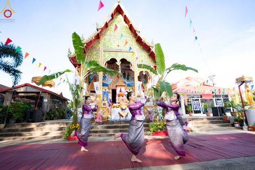 ภาพ No.94797:พิธีทอดกฐินสามัคคีทั่วไทย 5,000 วัด วัดวังทอง อ.ท่าวังผา จ.น่าน วันที่ 12 พฤศจิกายน พ.ศ. 2566