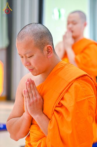 ภาพ No.68004:พิธีบรรพชาสามเณร รุ่นที่ 9 ประจำปี 2565 ณ วัดพระธรรมกายฮ่องกง ประเทศสาธารณรัฐประชาชนจีน วันที่ 24 ธันวาคม พ.ศ. 2565