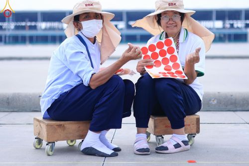 ภาพ No.122347:V.23 อีกนิด การเตรียมงาน เก็บงาน การรับบุญของเจ้าหน้าที่หน่วยงานต่างๆ เพื่อโครงการธรรมยาตรา ปีที่ 12 ระหว่างวันที่ 2 - 31 มกราคม พ.ศ. 2567