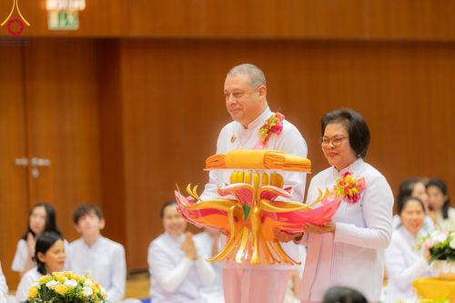 ภาพ No.100960:พิธีทอดกฐินวัดพุทธเวียนนา ประเทศออสเตรีย วันอาทิตย์ที่ 26 พฤศจิกายน พ.ศ. 2566