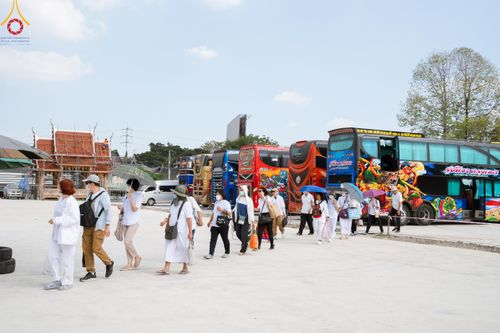 ภาพ No.113058:พิธีต้อนรับพระธรรมยาตรา ปีที่ 12 วันที่ 15 มกราคม พ.ศ. 2567 ณ วัดโบสถ์บน จ.นนทบุรี