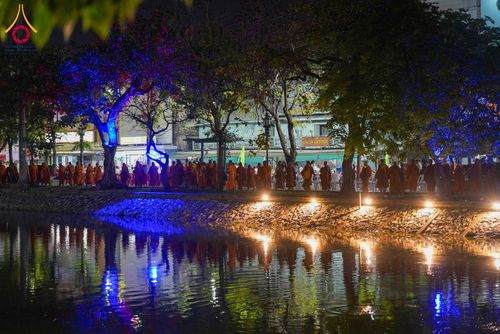 ภาพ No.312672:วันอาทิตย์ที่ 8 มีนาคม พ.ศ.2569 ทำบุญเมืองนครราชสีมา 558 ปี ตักบาตรพระ 10,000 รูป (ภาพชุดที่ 2)