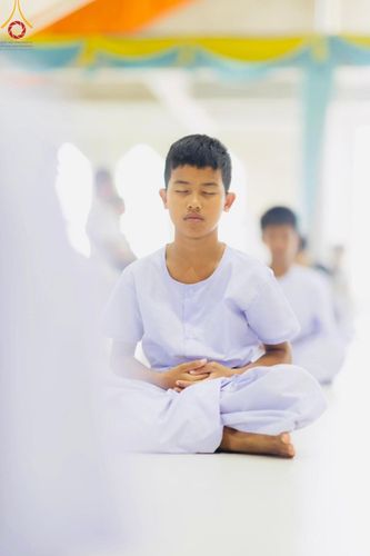 ภาพ No.63205:พิธีบรรพชาสามเณร ฟื้นฟูพระพุทธศาสนาทั่วไทย ณ ศูนย์ปฏิบัติธรรมสมุทรปราการ ต.คลองด่าน อ.บางบ่อ จ.สมุทรปราการ วันที่ 6 และ 9 เมษายน พ.ศ. 2567