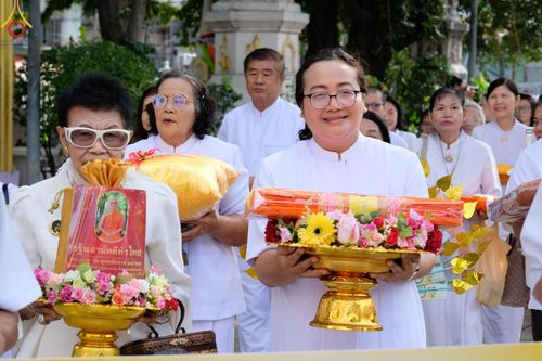 ภาพ No.170608:พิธีทอดกฐิน ณ วัดเรืองยศสุทธาราม เขตบางคอแหลม จ.กรุงเทพมหานคร ในโครงการกฐินสามัคคีทั่วไทย 30,000 วัด บูชาธรรม 80 ปี หลวงพ่อธัมมชโย โดยคณะศิษยานุศิษย์วัดพระธรรมกาย วันที่ 27 ตุลาคม พ.ศ. 2567