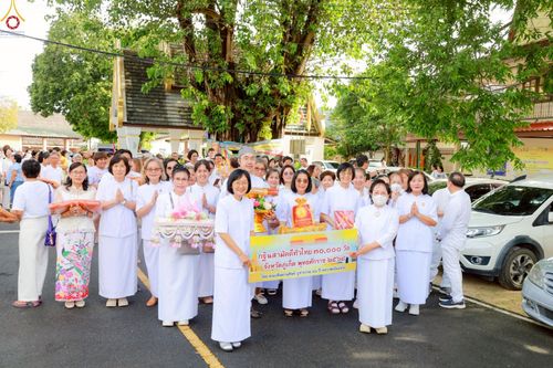 ภาพ No.264117:วันที่ 23 ตุลาคม พ.ศ. 2568 พิธีทอดกฐินสามัคคีทั่วไทย 30,000 วัด โดยคณะศิษยานุศิษย์ บูชาธรรม 81 ปี หลวงพ่อธัมมชโย ณ วัดนาคาราม จ.ภูเก็ต